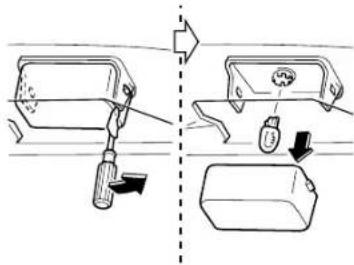 MAZDA 6 Hatchback (2005) - Licenseplatelights - 1