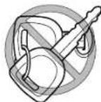 MAZDA 6 Hatchback (2005) - CAUTION - 2