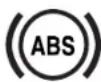 MAZDA 6 Hatchback (2005) - ▼ABSWarningLight \* - 1