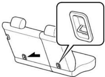 MAZDA 6 Hatchback (2005) - Anchorbracketlocation(5-Door/Sport Wagon) - 1