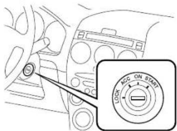 MAZDA 6 Hatchback (2005) - IgnitionSwitch - 1