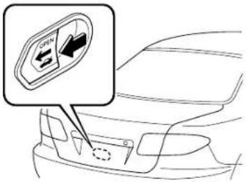 MAZDA 6 Hatchback (2005) - ▼OpeningtheTrunkLidfromthe Inside - 1