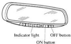 MAZDA 6 Hatchback (2005) - Auto-dimmingmirror - 1