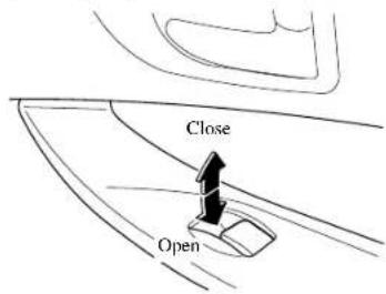 MAZDA 6 Hatchback (2005) - ▼OperatingthePassengerPower Windows - 2