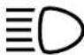 MAZDA 6 Hatchback (2005) - ▼HeadlightHigh-BeamIndicator Light - 1