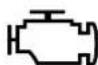 MAZDA 6 Hatchback (2005) - ▼CheckEngineLight - 1