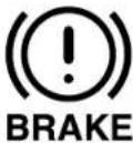 MAZDA 6 Hatchback (2005) - ▼BrakeSystemWarningLight - 1