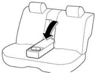 MAZDA 6 Hatchback (2005) - Armrest - 1