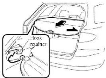 MAZDA 6 Hatchback (2005) - Installingthecover - 3