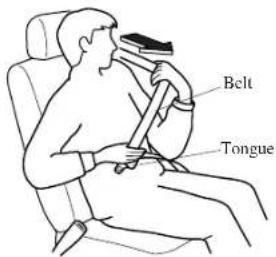 MAZDA 6 Hatchback (2005) - ▼FasteningtheSeatBelts - 1