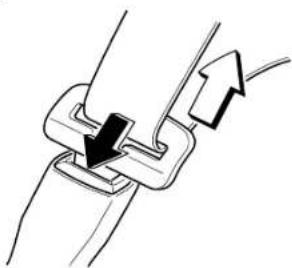 MAZDA 6 Hatchback (2005) - ▼UnfasteningtheSeatBelt - 1