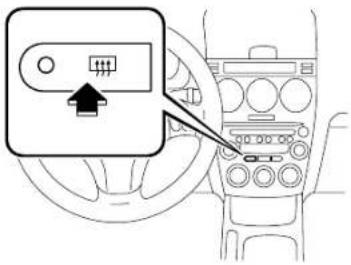 MAZDA 6 Hatchback (2005) - RearWindowDefroster - 2