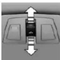 BMW 535i Xdrive (2014) - Opening/closing the glass sunroof and sliding visor together - 1