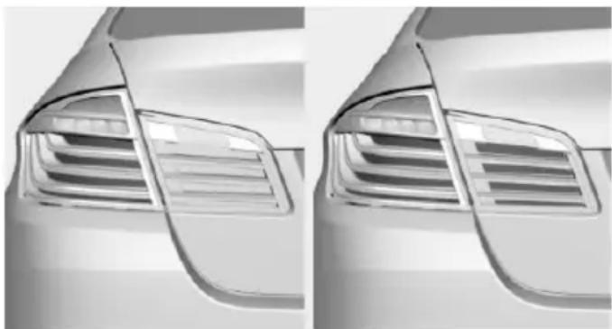BMW 535i Xdrive (2014) - Brake force display - 1