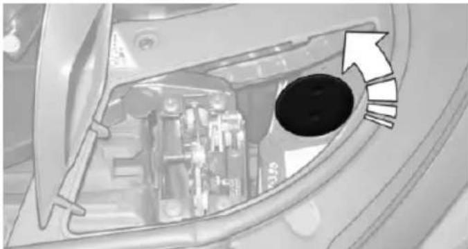BMW 535i Xdrive (2014) - Corner-illuminating lamps - 2
