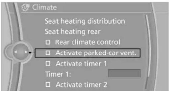 BMW 535i Xdrive (2014) - Switching on/off directly - 1