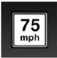 BMW 535i Xdrive (2014) - Speed limit detection - 1