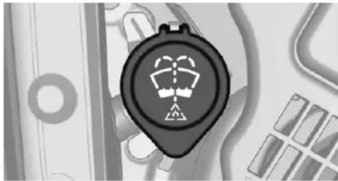 BMW 535i Xdrive (2014) - Washer fluid reservoir - 2