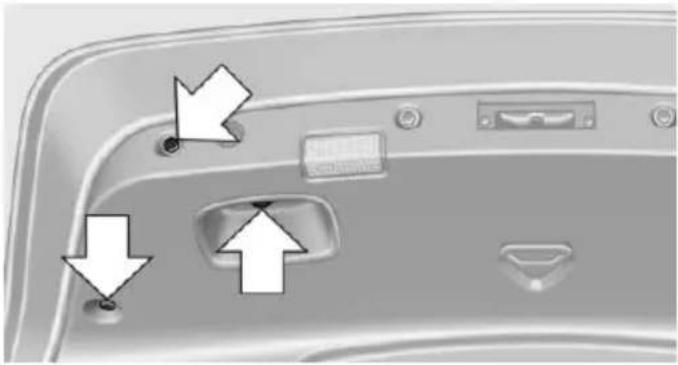 BMW 535i Xdrive (2014) - Access to the lamps - 1