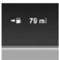 BMW 535i Xdrive (2014) - Indication in the info display - 1