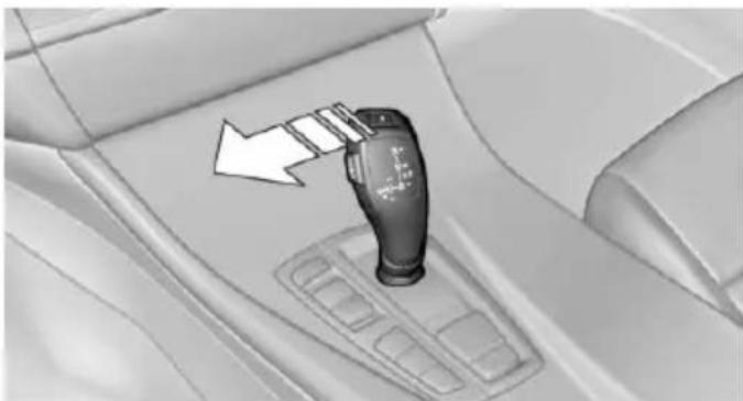 BMW 535i Xdrive (2014) - Activating the sport program - 1