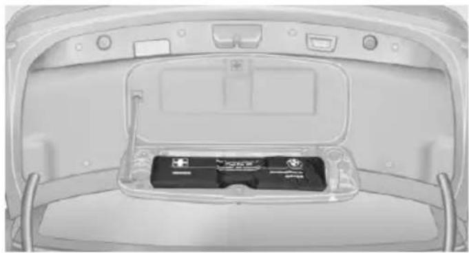 BMW 535i Xdrive (2014) - Storage - 1
