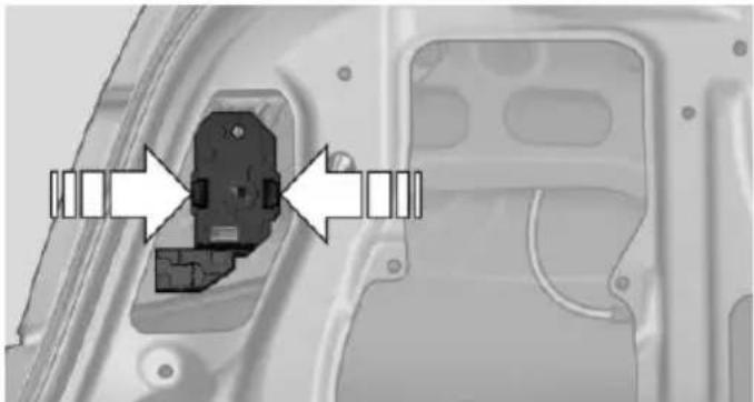 BMW 535i Xdrive (2014) - Reversing lamp - 2