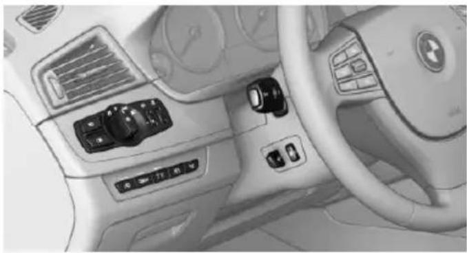BMW 535i Xdrive (2014) - Steering wheel heating - 1