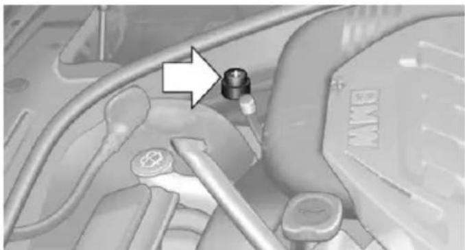 BMW 535i Xdrive (2014) - Starting aid terminals - 2