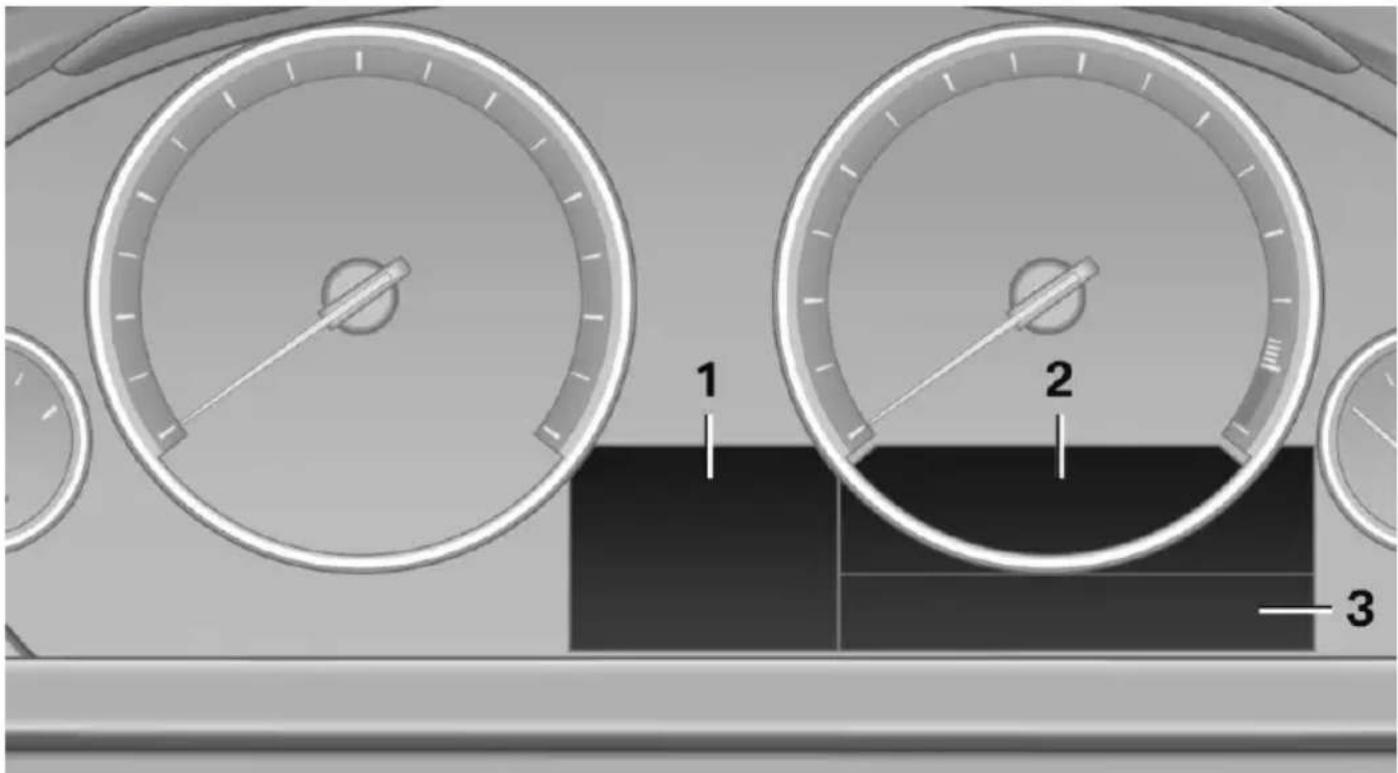 BMW 535i Xdrive (2014) - Electronic displays - 1