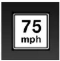 BMW 535i Gran Turismo (2015) - Speed limit detection - 1