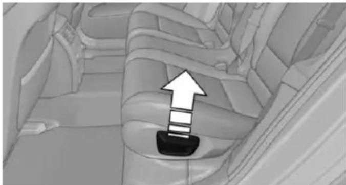 BMW 535i Gran Turismo (2015) - Foldable rear backrests, manual - 1