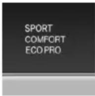 BMW 535i Gran Turismo (2015) - Program selection - 1