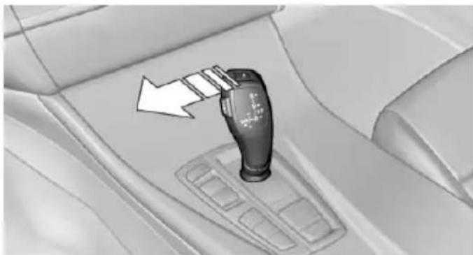 BMW 535i Gran Turismo (2015) - Activating the sport program - 1