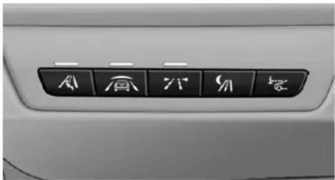 BMW 535i Gran Turismo (2015) - Display visibility - 1