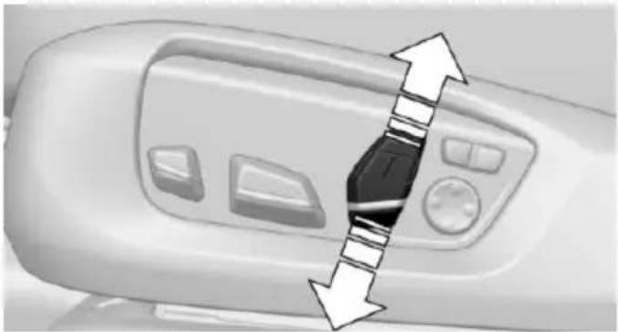 BMW 535i Gran Turismo (2015) - Adjusting the height: electrical head restraints - 1