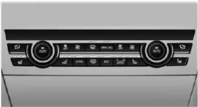 BMW 5 Series Sedan (2016) - Active seat ventilation, front - 1