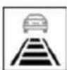 BMW 5 Series Sedan (2016) - Distance to vehicle ahead of you - 4