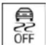BMW 5 Series Sedan (2016) - Indicator/warning lights - 1