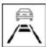 BMW 5 Series Sedan (2016) - Distance to vehicle ahead of you - 2