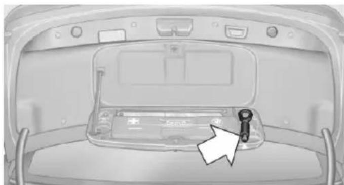 BMW 5 Series Sedan (2016) - Tow fitting - 1