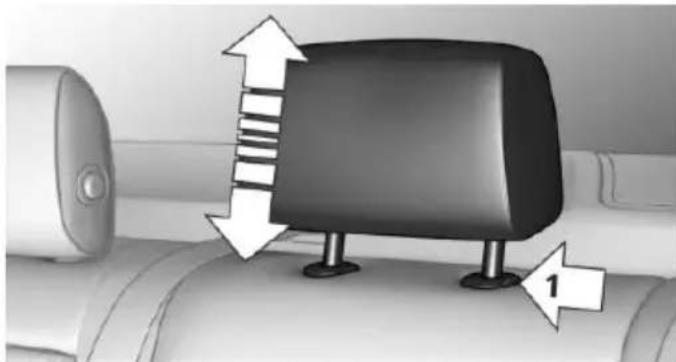 BMW 5 Series Sedan (2016) - Adjusting the height - 1