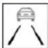 BMW 5 Series Sedan (2016) - Distance display - 2