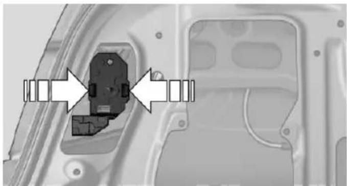 BMW 5 Series Sedan (2016) - Reversing lamp - 2