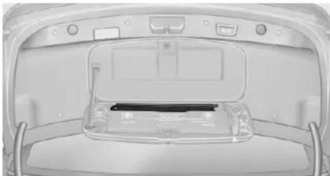 BMW 5 Series Sedan (2016) - Warning triangle - 1