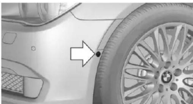 BMW 5 Series Sedan (2016) - Cameras - 1
