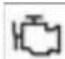 BMW 330Ci Convertible (2003) - Indicator and warning lamps - 9