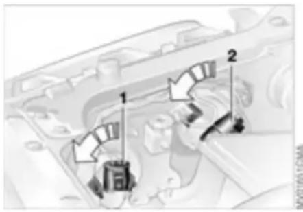 BMW 330Ci Convertible (2003) - Lamps and bulbs - 3