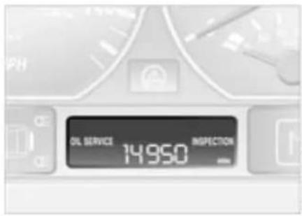 BMW 330Ci Convertible (2003) - Service interval display - 1