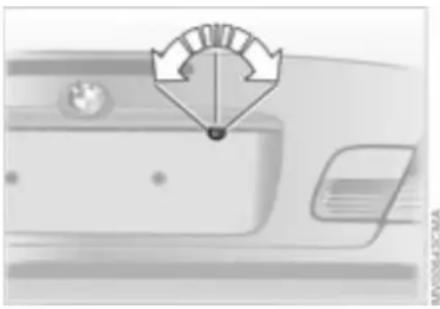 BMW 330Ci Convertible (2003) - Luggage compartment lid - 1